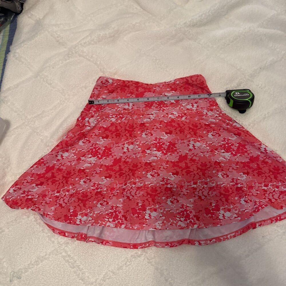 bcg hot pink coral club sport‎ skort size s womens... - Picture 3 of 3
